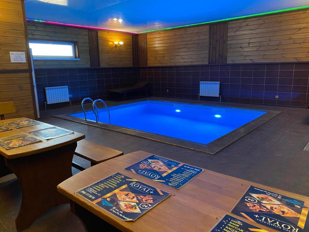 SPA комплекс Royal Plus Melitopolʼ Dış mekan fotoğraf